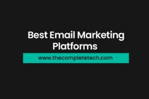 What Is Best Email Marketing Platform