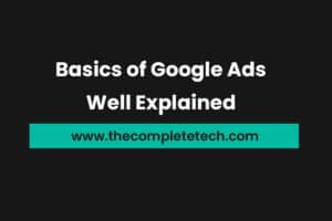 Learn google ads